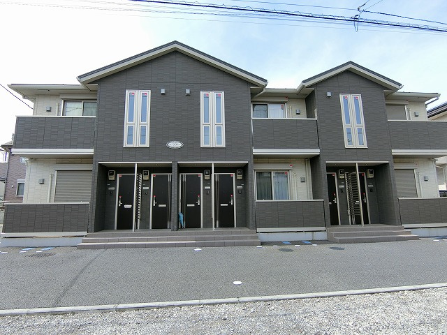 レ・ブルーの外観