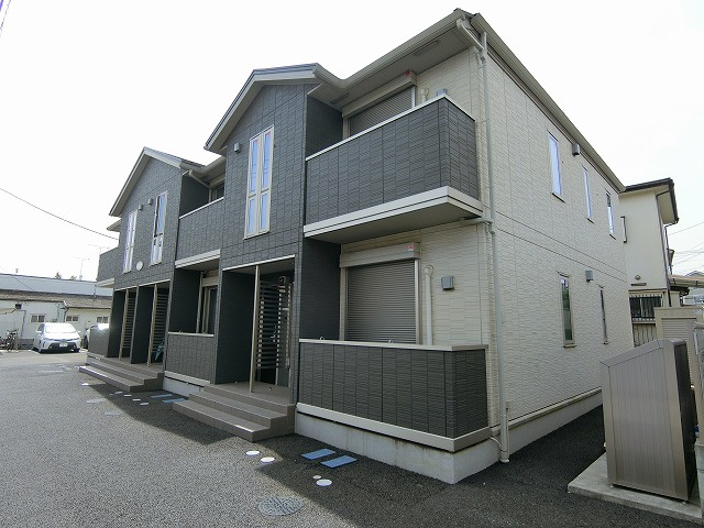 レ・ブルーの外観