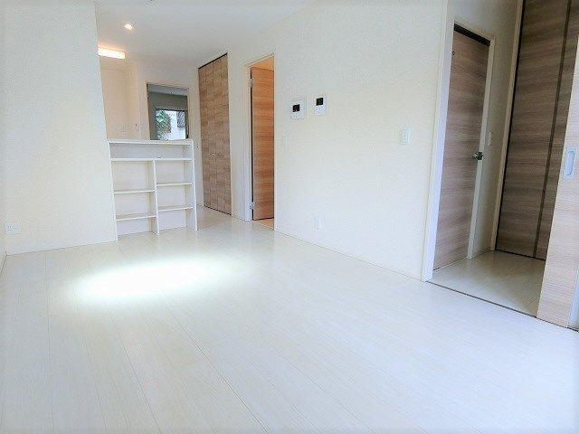 レ・ブルーの居間・リビング