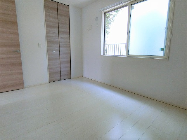 レ・ブルーの寝室