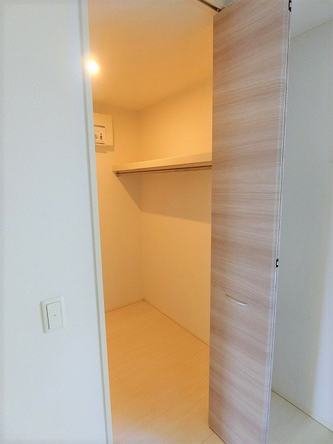 レ・ブルーの収納