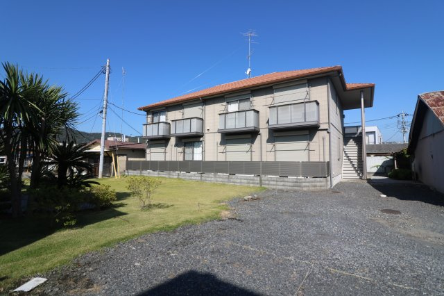 グレイスコートの外観