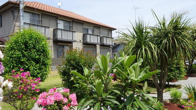 グレイスコートの庭