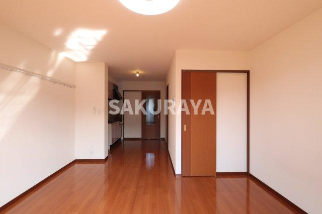 グレイスコートのキッチン|現況と異なる場合がございます。