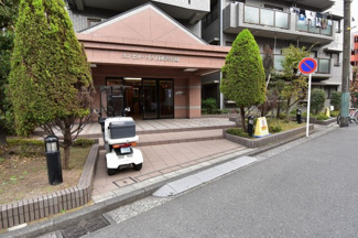 【エントランス】 | エントランス部分です。
