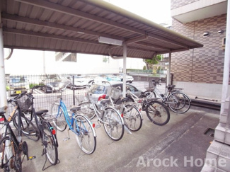 【その他】 | 駐輪場です