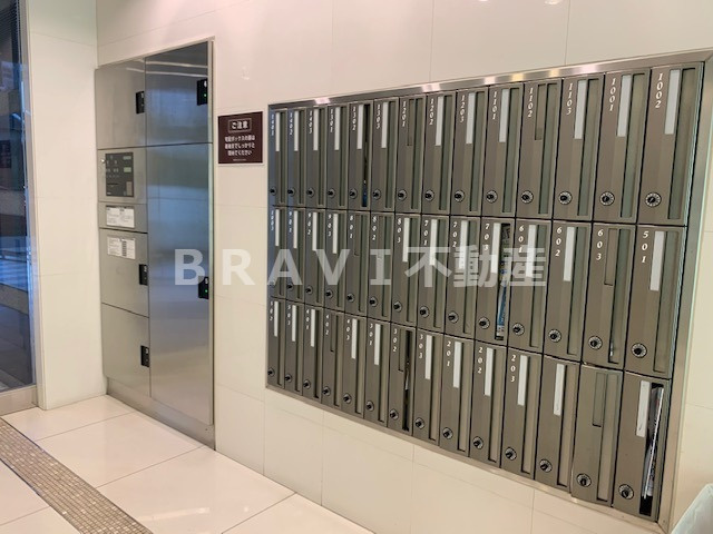 セイワパレス大手通　BRAVI不動産のその他共用部分|【セイワパレス大手通】宅配ボックス・メールボックス