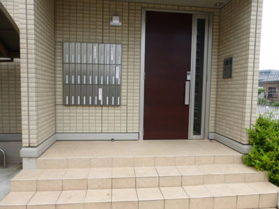 【エントランス】 | カメリア武蔵藤沢 | ゆとりのあるエントランスです