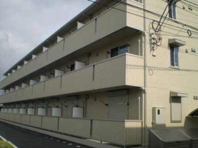 【外観】 | カメリア武蔵藤沢 | 外観は落ち着いています