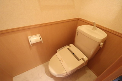 【トイレ】 | カメリア武蔵藤沢 | ゆったりとした空間のトイレです