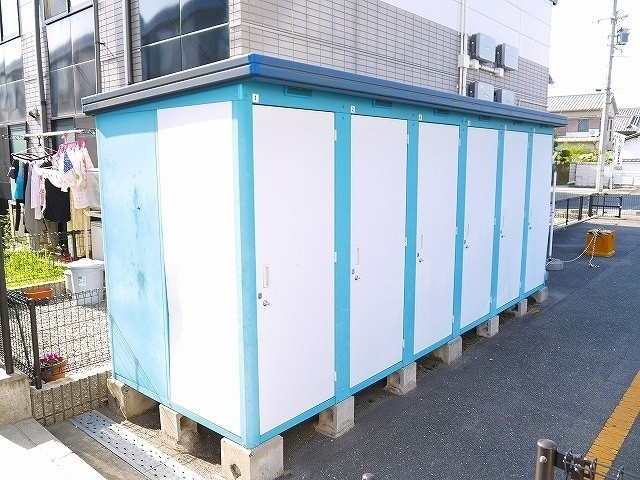 レオパレスヴィラージュＣのその他共用部分|トランクルーム