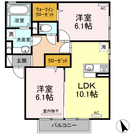 【間取り】 | サンシャイン愛