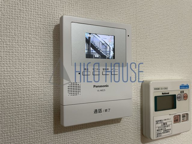 メルベイユ・エスパスBのセキュリティ