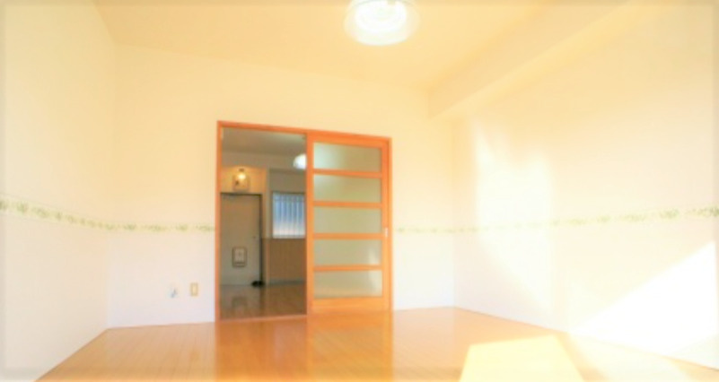 シャトレ東合川の洋室|個人の部屋や寝室として使える洋室です