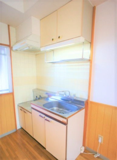 シャトレ東合川の設備|お料理しやすいキッチンです