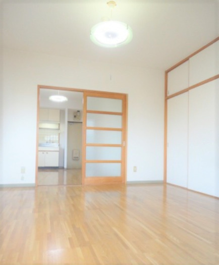 シャトレ東合川の居間・リビング|おしゃれなリビングです