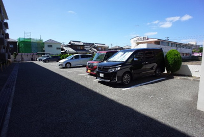 【駐車場】 | マッティーナ神戸弐番館