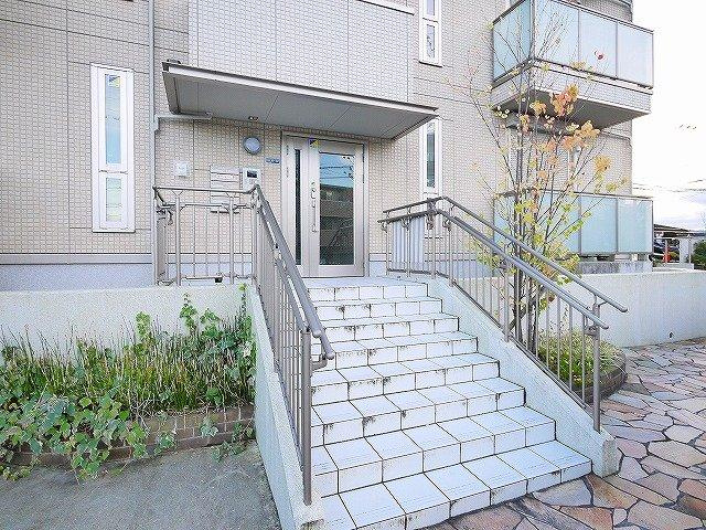 ヴィル　アンシェンヌの駐車場|カースペースがあります