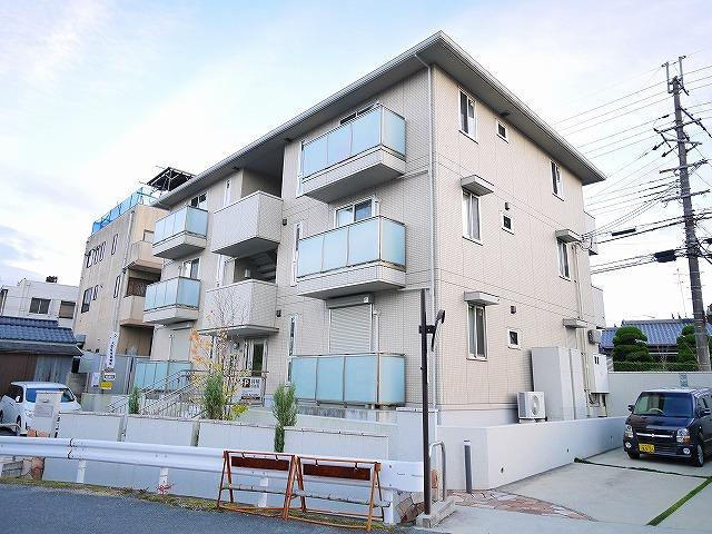 ヴィル　アンシェンヌの外観|外観です