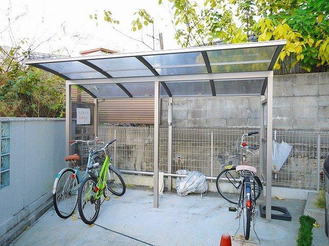 ヴィル　アンシェンヌのその他共用部分|駐輪場
