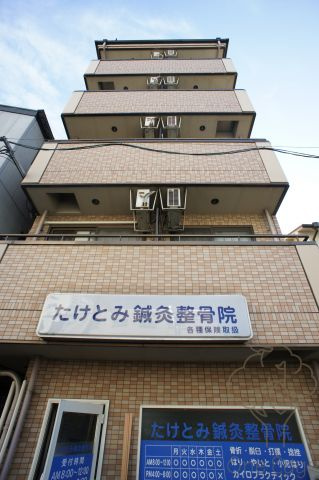 ハイツマツモトⅡの外観