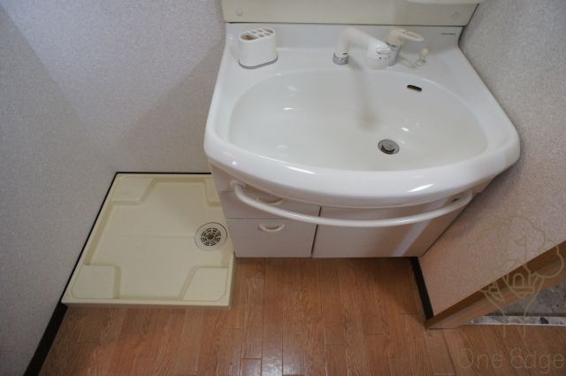 ハイツマツモトⅡの独立洗面台