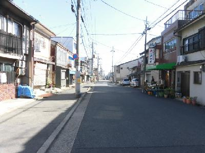 葵の周辺|前面道路