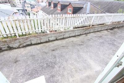 【バルコニー】 | サンヒルズ日吉 | 別のお部屋の参考写真となります