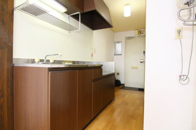 【キッチン】 | サンヒルズ日吉 | 別のお部屋の参考写真となります