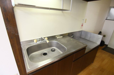 【キッチン】 | サンヒルズ日吉 | 別のお部屋の参考写真となります