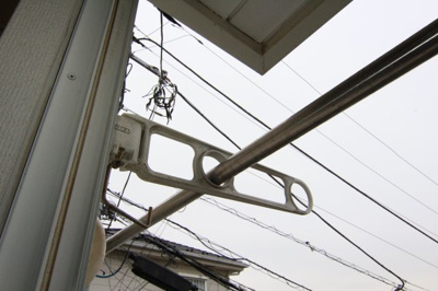 【バルコニー】 | サンヒルズ日吉 | 別のお部屋の参考写真となります