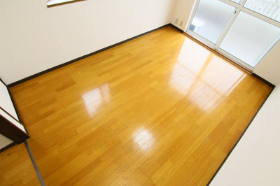 【居間・リビング】 | サンヒルズ日吉 | 別のお部屋の参考写真となります