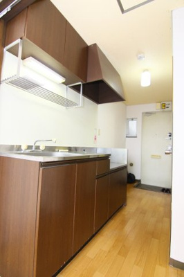 【キッチン】 | サンヒルズ日吉 | 別のお部屋の参考写真となります