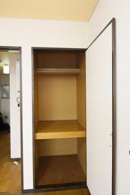 【収納】 | サンヒルズ日吉 | 別のお部屋の参考写真となります