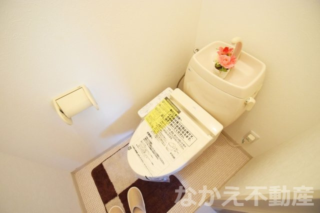 【トイレ】 | 落ち着いた色調のトイレです