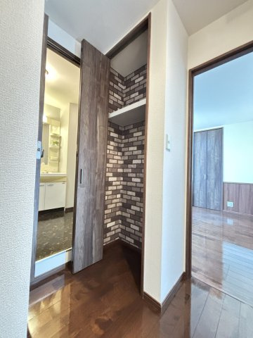 ウィルモア皆生Sのバルコニー