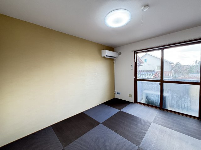 ウィルモア皆生Sの居間・リビング|2DK→1LDKにリフォーム中