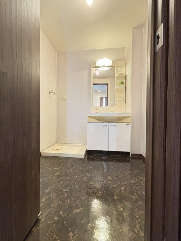 ウィルモア皆生Sの洗面所