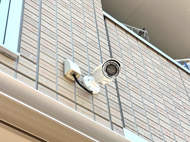 エレガンス天獏のセキュリティ