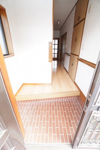 【玄関】 | 四街道市大日貸家