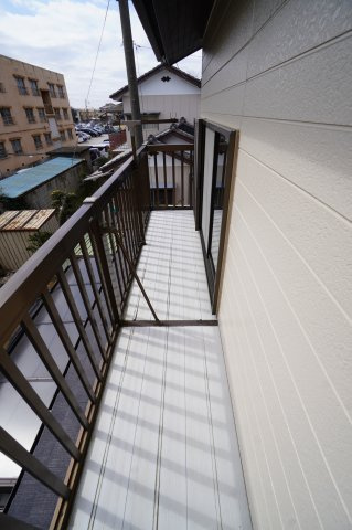 【バルコニー】 | 四街道市大日貸家