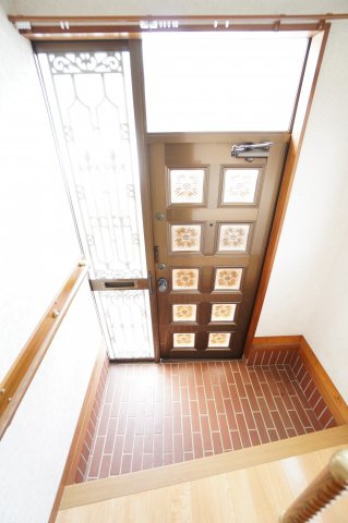 【玄関】 | 四街道市大日貸家