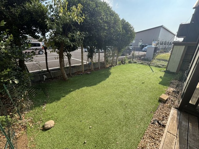 【庭】 | 四街道市大日貸家