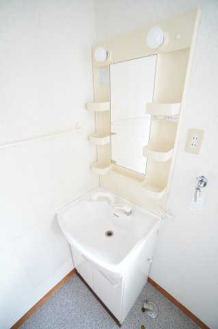 【独立洗面台】 | 四街道市大日貸家