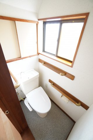 【トイレ】 | 四街道市大日貸家