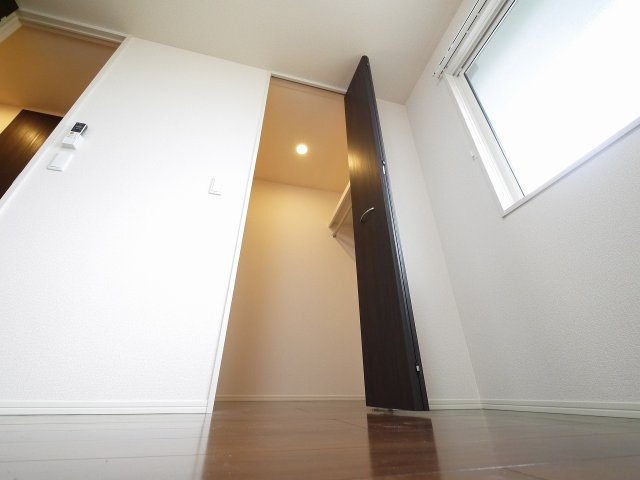 グランデ・フェリーチェ　R棟の収納|収納のためのスペースです