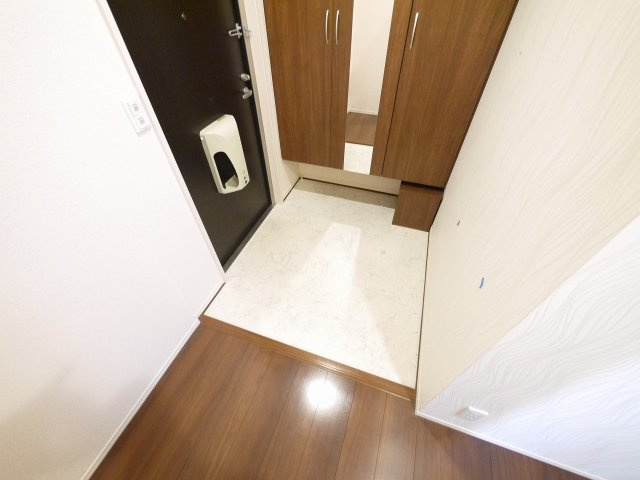 グランデ・フェリーチェ　R棟の玄関|玄関です