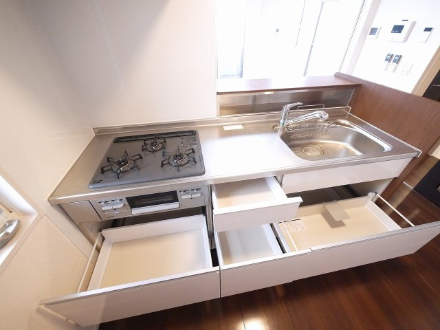 グランデ・フェリーチェ　R棟のキッチン