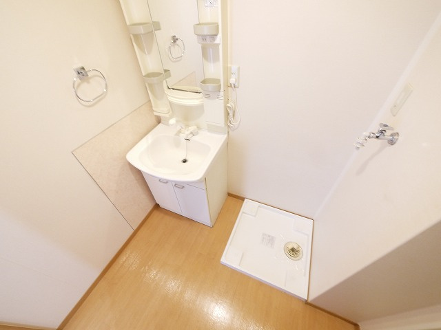 サニーハイツ（州見台）の洗面所|洗面所です