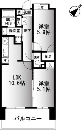 【間取り】